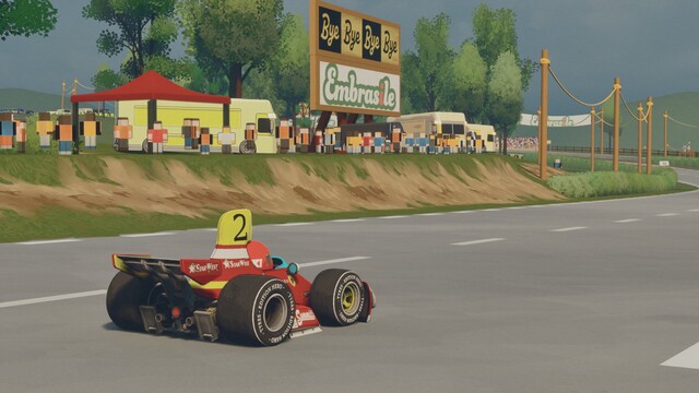 Formula Legends