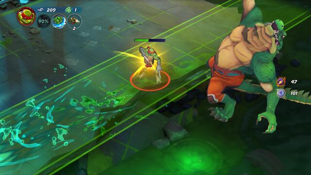 Teenage Mutant Ninja Turtles: Splintered Fate teszt – Potykány a pácban