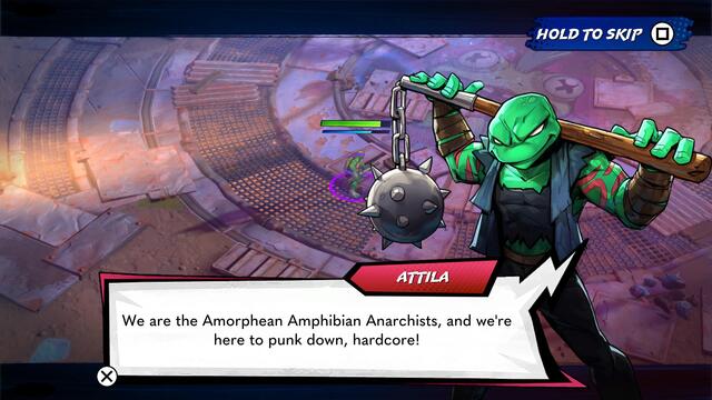 Teenage Mutant Ninja Turtles: Splintered Fate