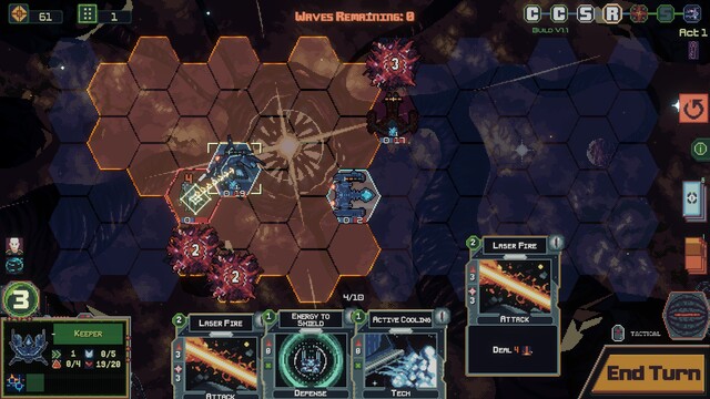 Starless Abyss teszt – Annak a bolygónak miért vannak fogai?!