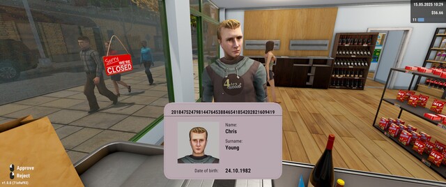 Liquor Store Simulator