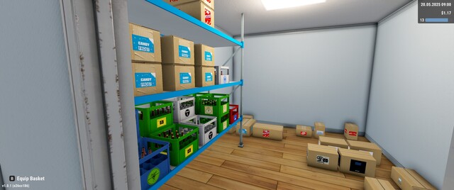 Liquor Store Simulator