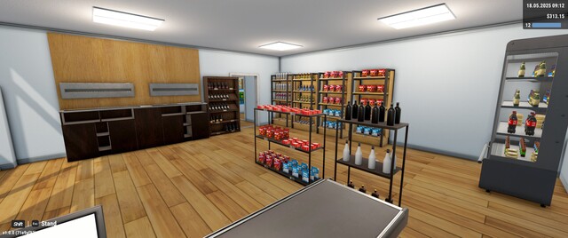 Liquor Store Simulator