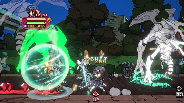 Phantom Breaker: Battle Grounds Ultimate