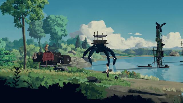 Planet of Lana II: Children of the Leaf