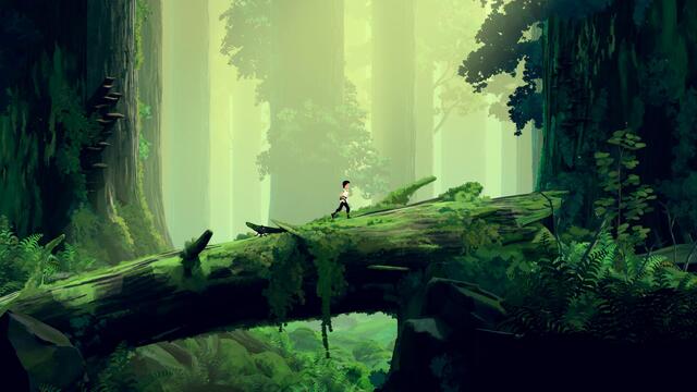 Planet of Lana II: Children of the Leaf