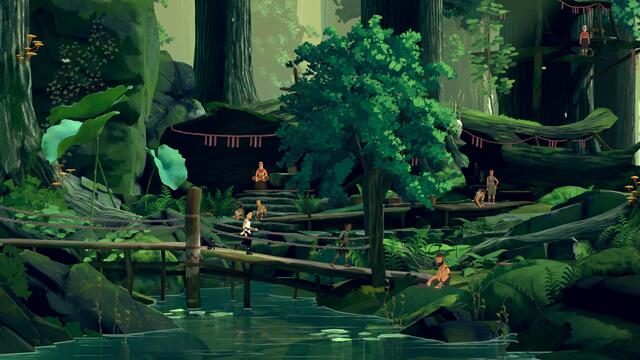 Planet of Lana II: Children of the Leaf