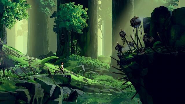 Planet of Lana II: Children of the Leaf