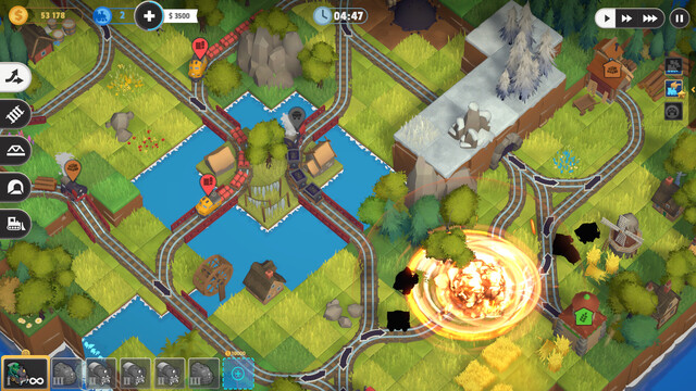 Train Valley Origins