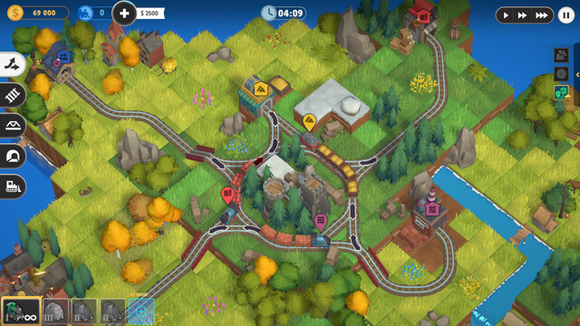 Train Valley Origins
