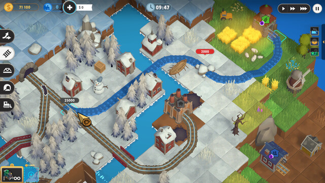 Train Valley Origins
