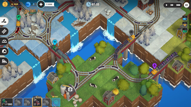 Train Valley Origins