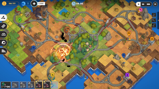 Train Valley Origins