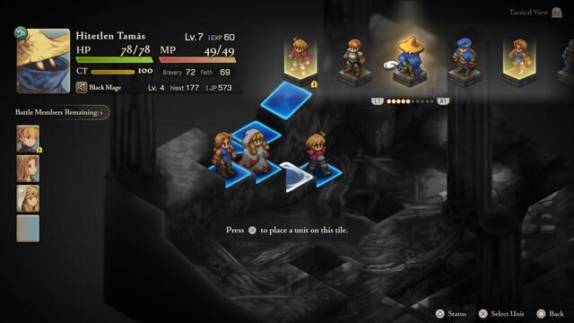 Final Fantasy Tactics - The Ivalice Chronicles