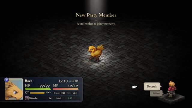 Final Fantasy Tactics - The Ivalice Chronicles