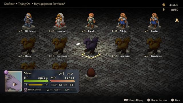 Final Fantasy Tactics - The Ivalice Chronicles