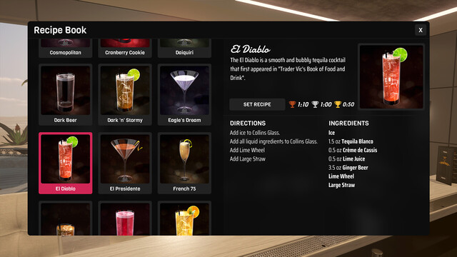 Bartender Hustle teszt