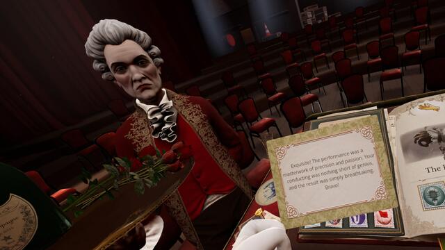 Maestro PSVR2 teszt - Huss és pöcc