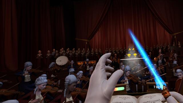 Maestro PSVR2 teszt - Huss és pöcc