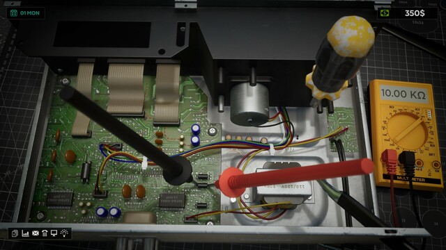 It Works: Electronics Repair Simulator