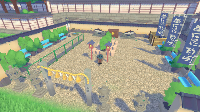 Tanuki: Pon’s Summer