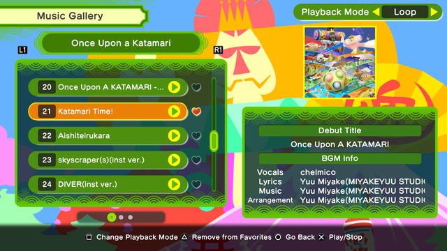 Once Upon a Katamari