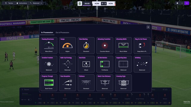 Football Manager 26 teszt – Még nagyobb munka az átállás, mint azt a készítők gondolták