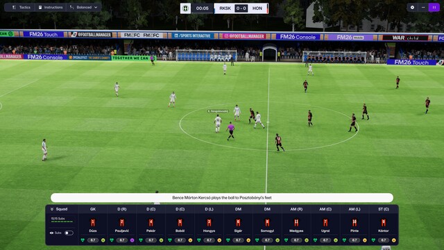 Football Manager 26 teszt – Még nagyobb munka az átállás, mint azt a készítők gondolták