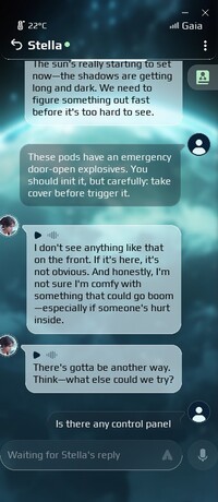 Whispers from the Star