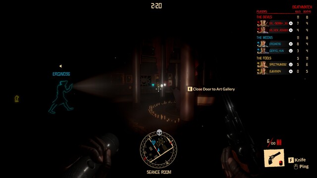 Midnight Murder Club teszt – Ha látsz, látnak, meghalsz; ha nem látsz, nem látnak, de nem találsz