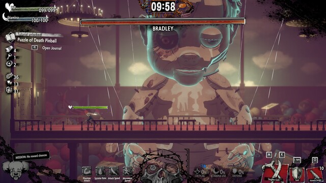 Hotel Barcelona teszt – Suda51 és Swery álmodtak egy elborult roguelite-ot