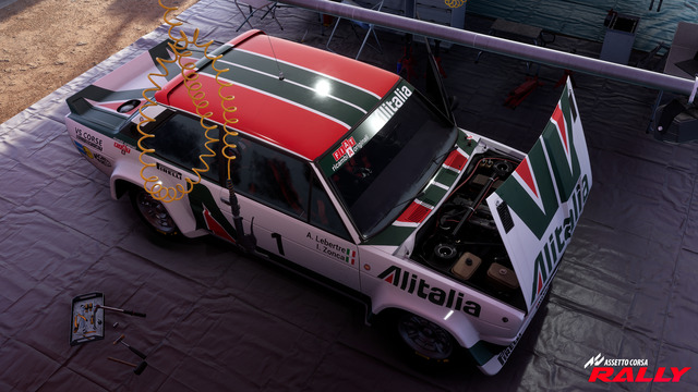 Assetto Corsa Rally