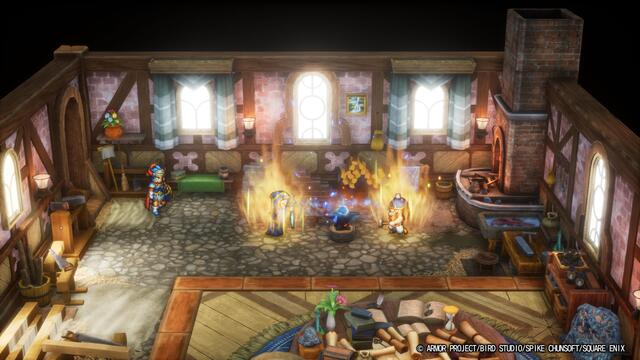 Dragon Quest 1 & 2 HD-2D Remake