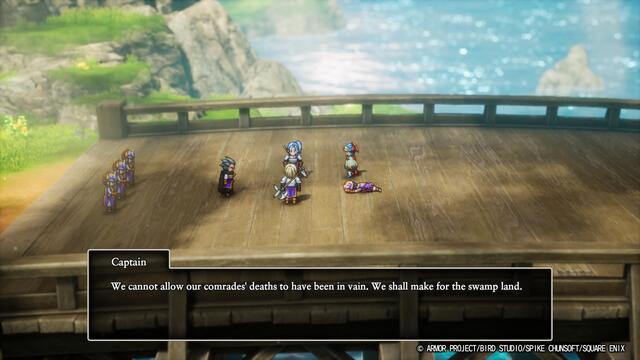 Dragon Quest 1 & 2 HD-2D Remake