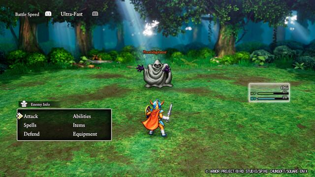 Dragon Quest 1 & 2 HD-2D Remake