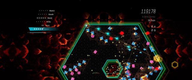 Sektori teszt – Neonfényes káosz