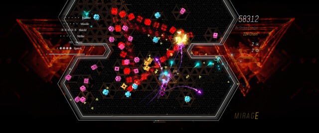 Sektori teszt – Neonfényes káosz