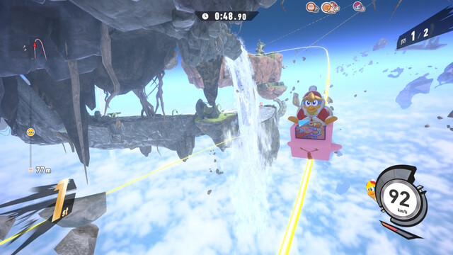 Kirby Air Riders teszt – Mario Kart szteroidon