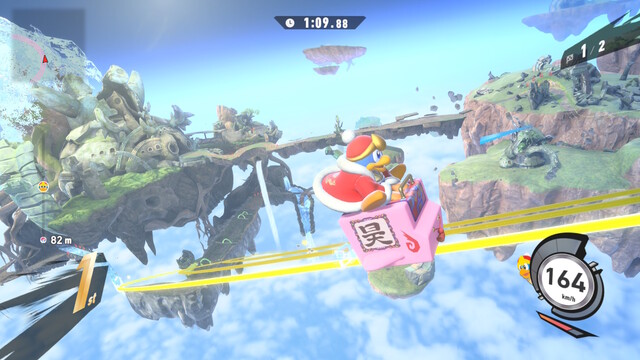 Kirby Air Riders