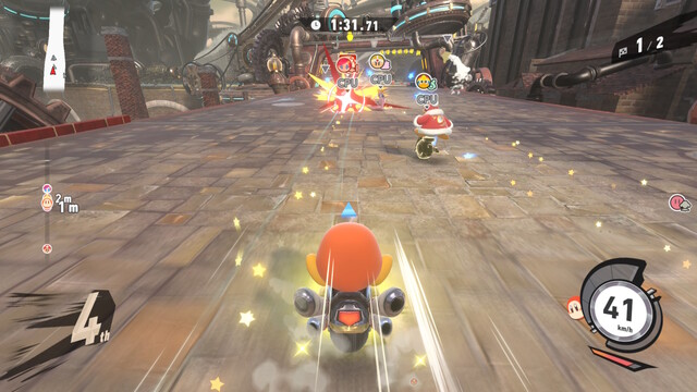 Kirby Air Riders teszt – Mario Kart szteroidon