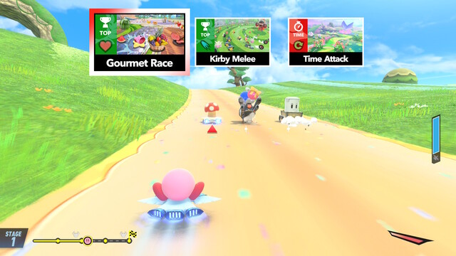 Kirby Air Riders teszt – Mario Kart szteroidon