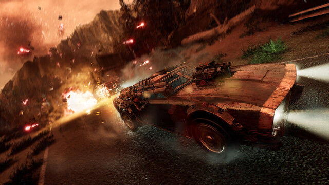 Carmageddon: Rogue Shift