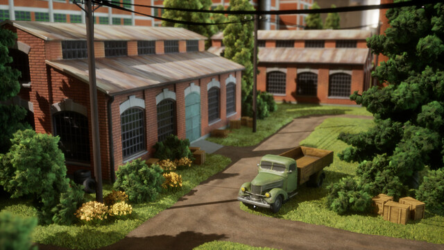 Zlin City: Arch Moderna