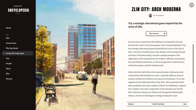 Zlin City: Arch Moderna