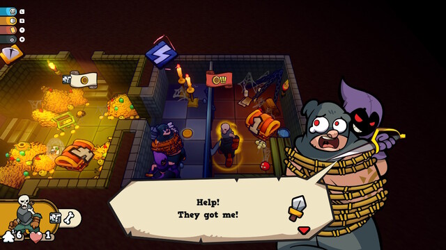 Keep the Heroes Out!