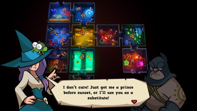 Keep the Heroes Out!