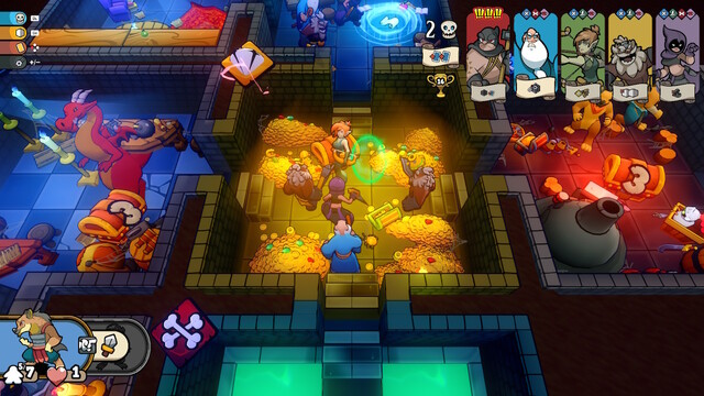 Keep the Heroes Out! teszt – Kilakoltathatatlan kazamatalakók