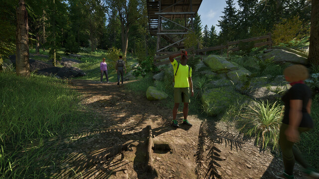 Ranger’s Path: National Park Simulato