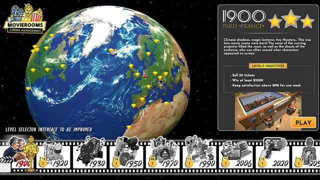 Movierooms: Cinema Management