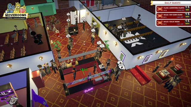 Movierooms: Cinema Management